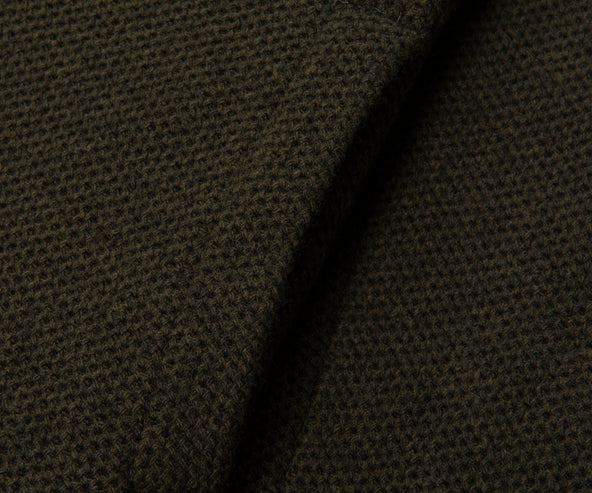 Paul & Shark Green Wool Knitted Overshirt