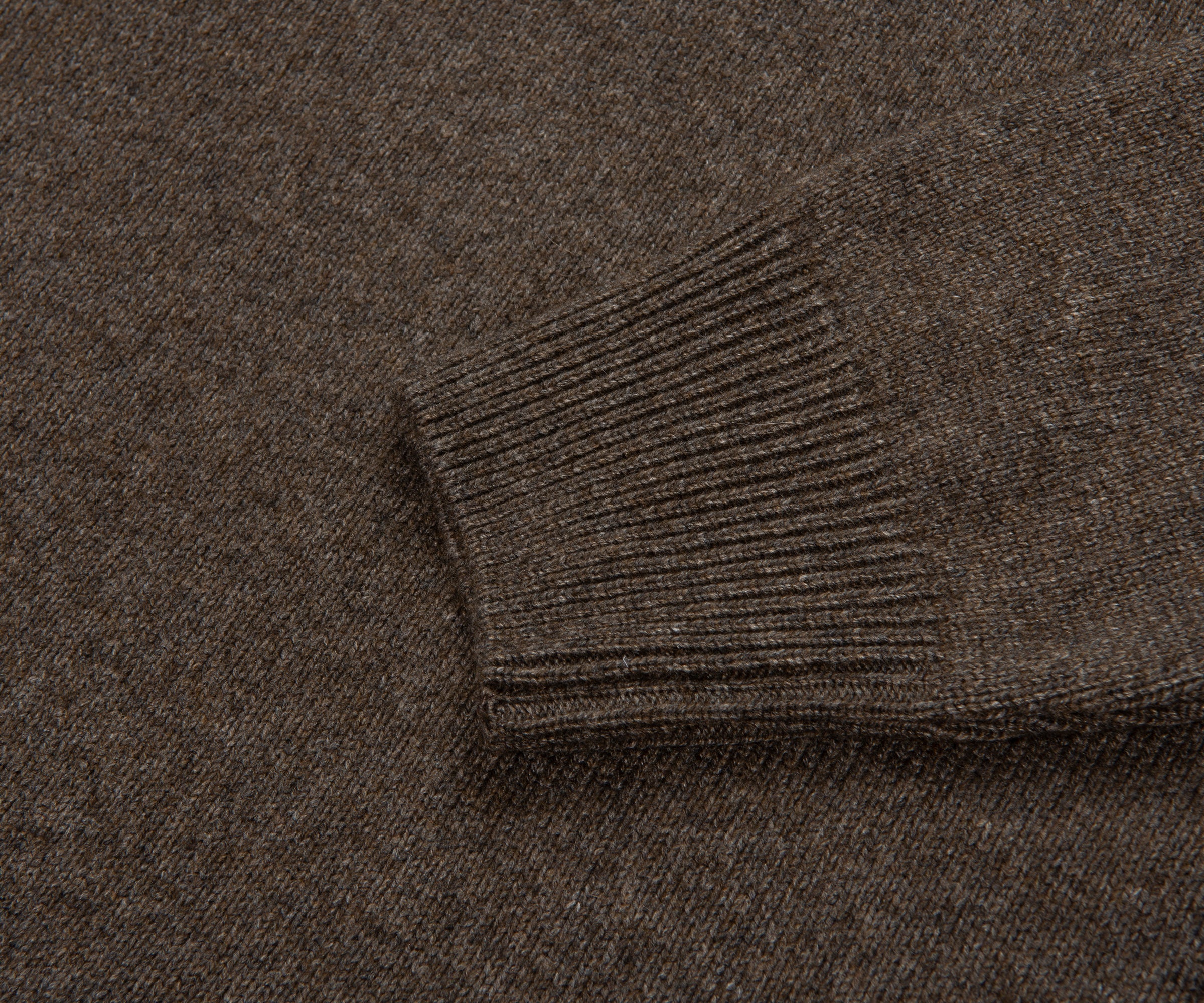 Paul & Shark Brown Knitted Roll Neck
