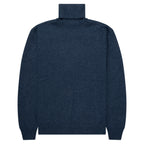 Paul & Shark Blue Knitted Roll Neck