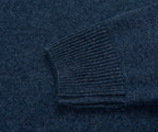 Paul & Shark Blue Knitted Roll Neck