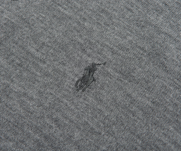 Polo Ralph Lauren Grey Merino Wool L/S Polo
