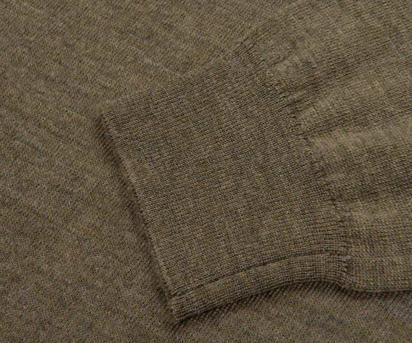 Polo Ralph Lauren Green Merino Wool L/S Polo