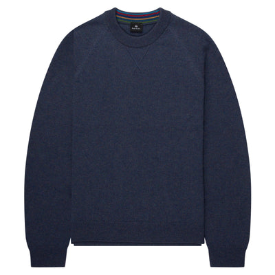 Paul Smith Dark Violet Knitted Crewneck
