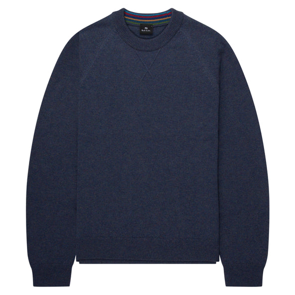 Paul Smith Dark Violet Knitted Crewneck