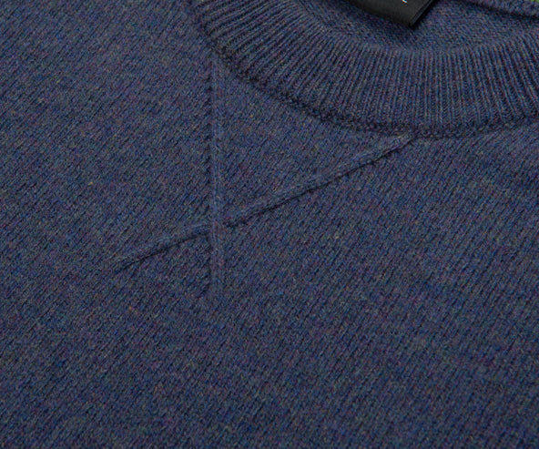 Paul Smith Dark Violet Knitted Crewneck