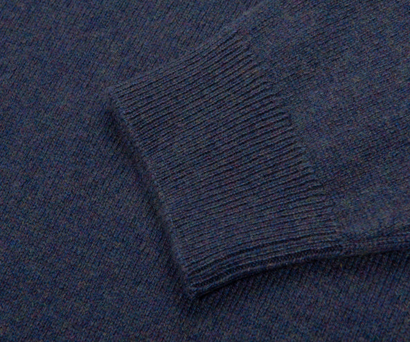 Paul Smith Dark Violet Knitted Crewneck