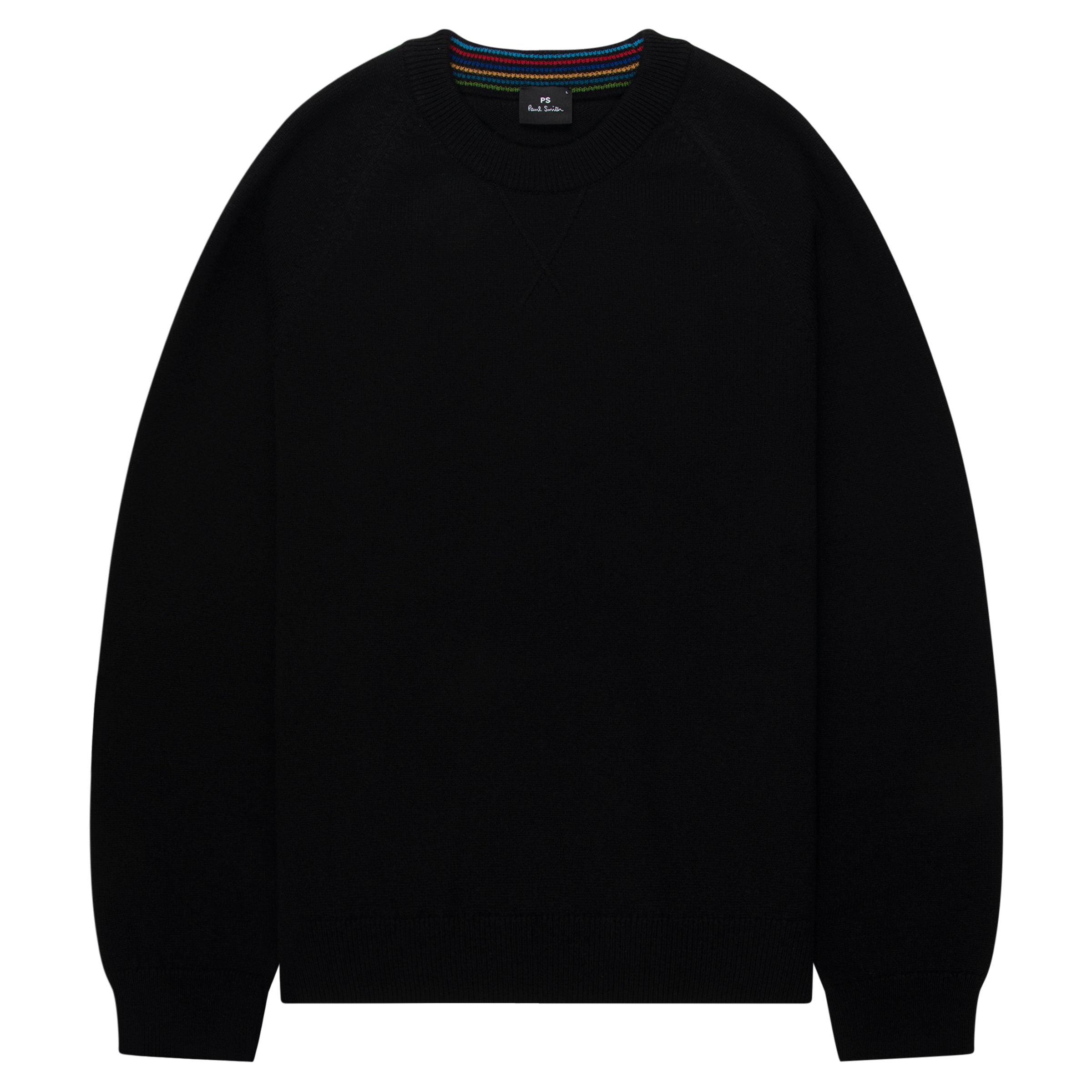 Paul Smith Black Knitted Crewneck