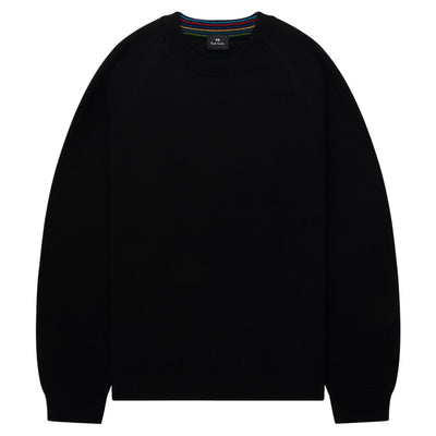 Paul Smith Black Knitted Crewneck