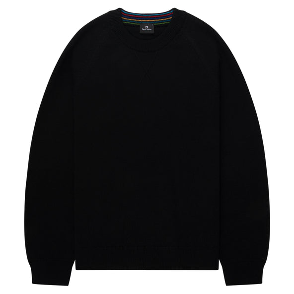 Paul Smith Black Knitted Crewneck