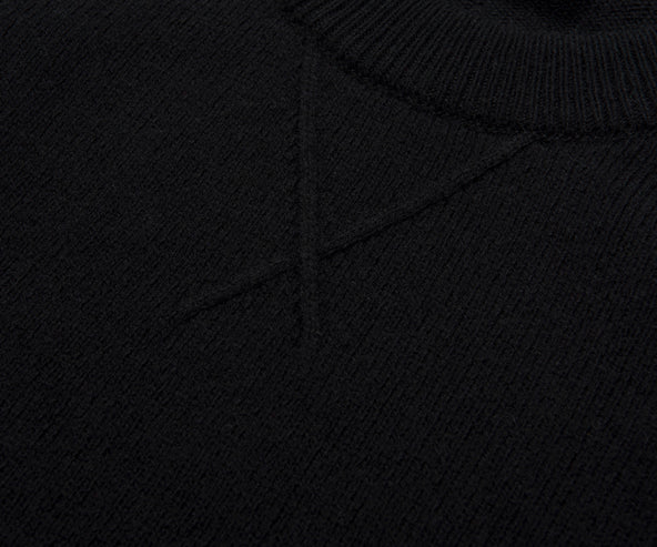Paul Smith Black Knitted Crewneck