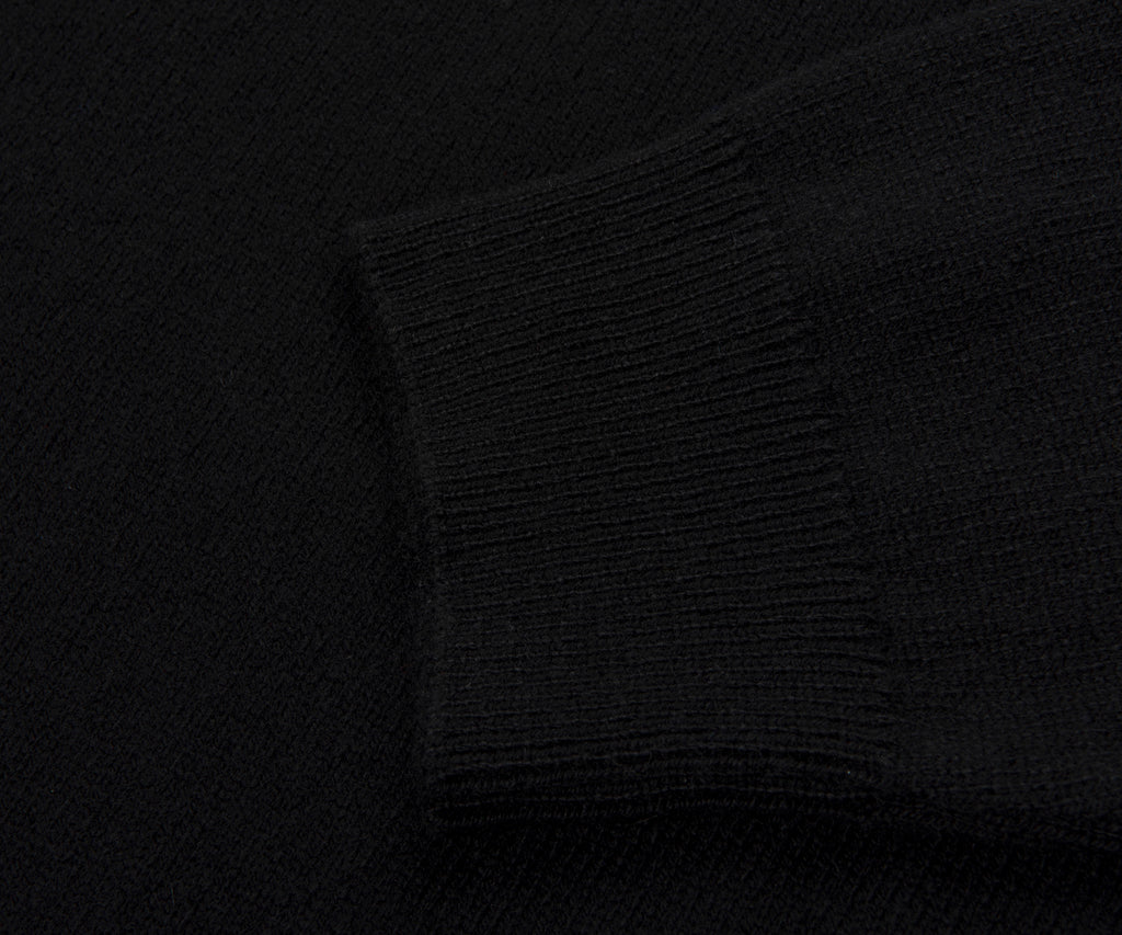 Paul Smith Black Knitted Crewneck