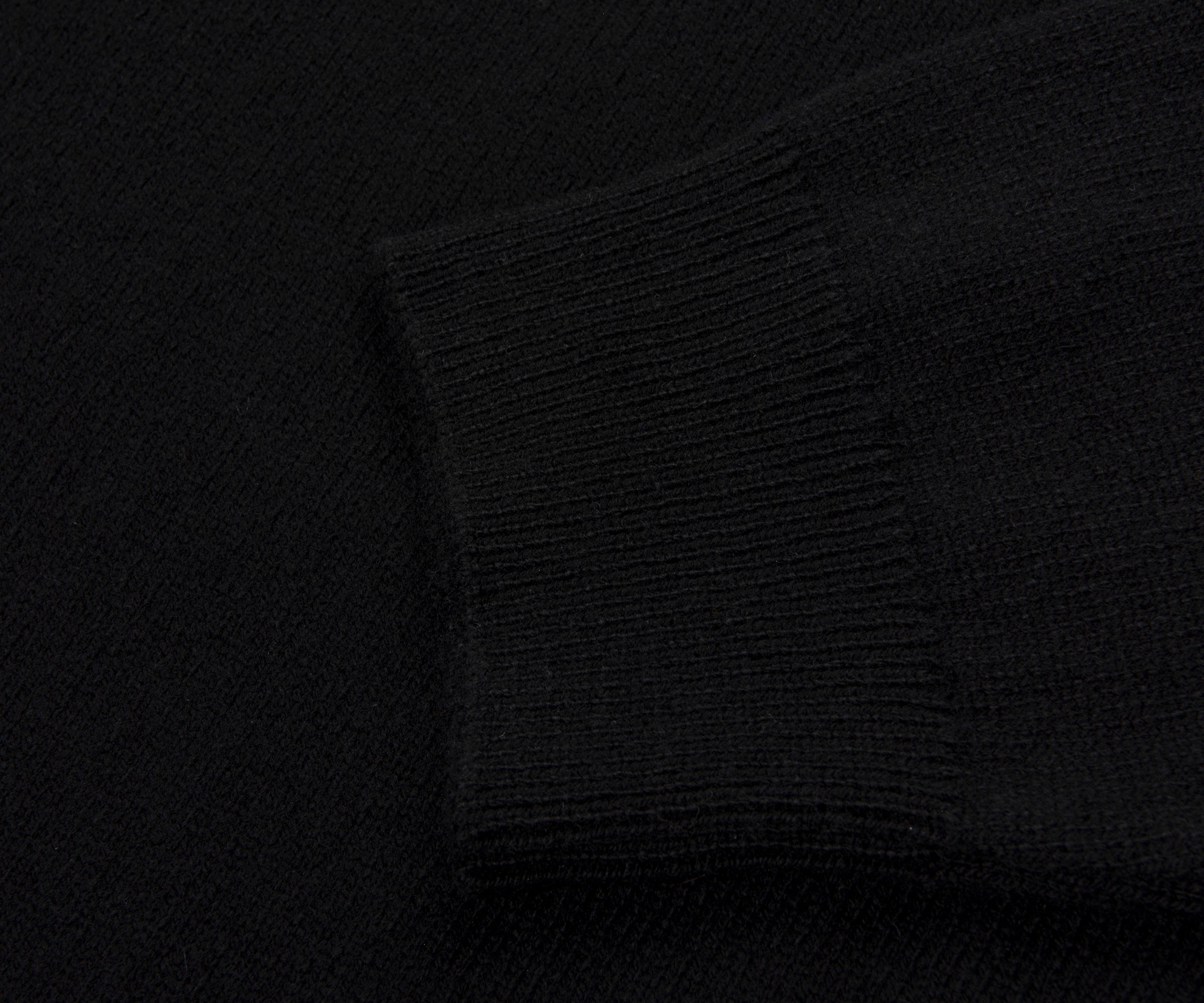 Paul Smith Black Knitted Crewneck