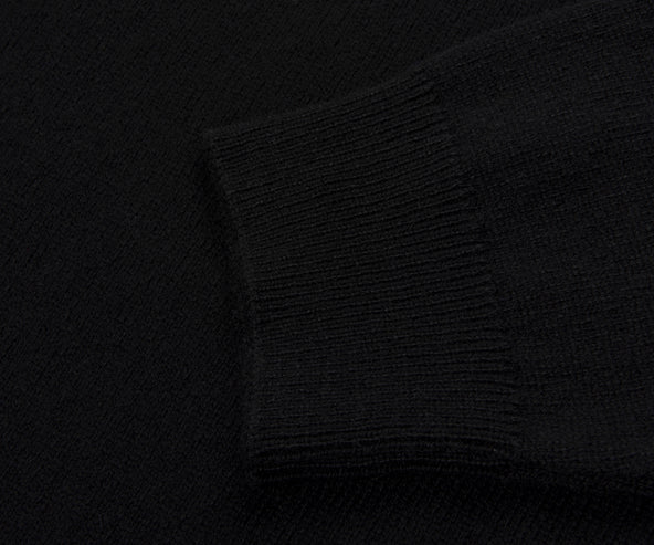 Paul Smith Black Knitted Crewneck