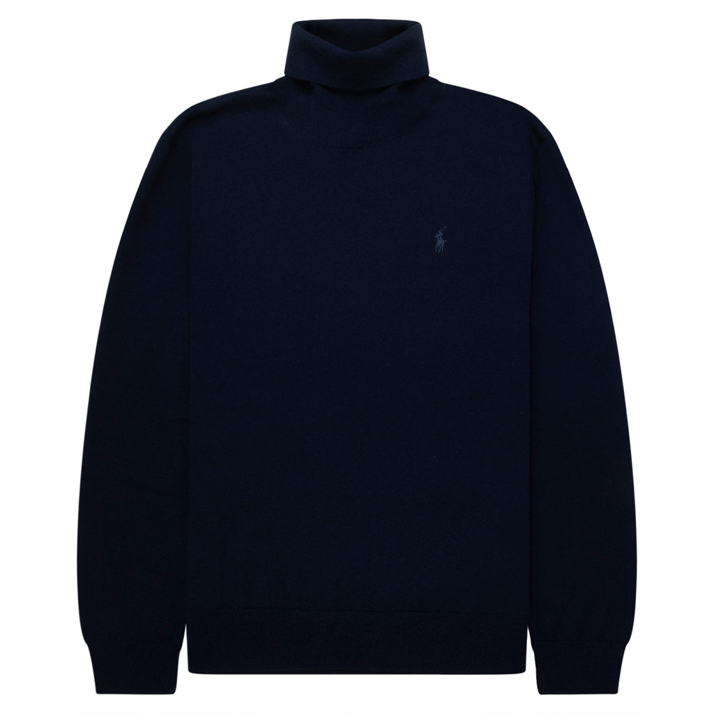 Ralph Lauren Blue Roll-Neck