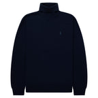 Ralph Lauren Blue Roll-Neck