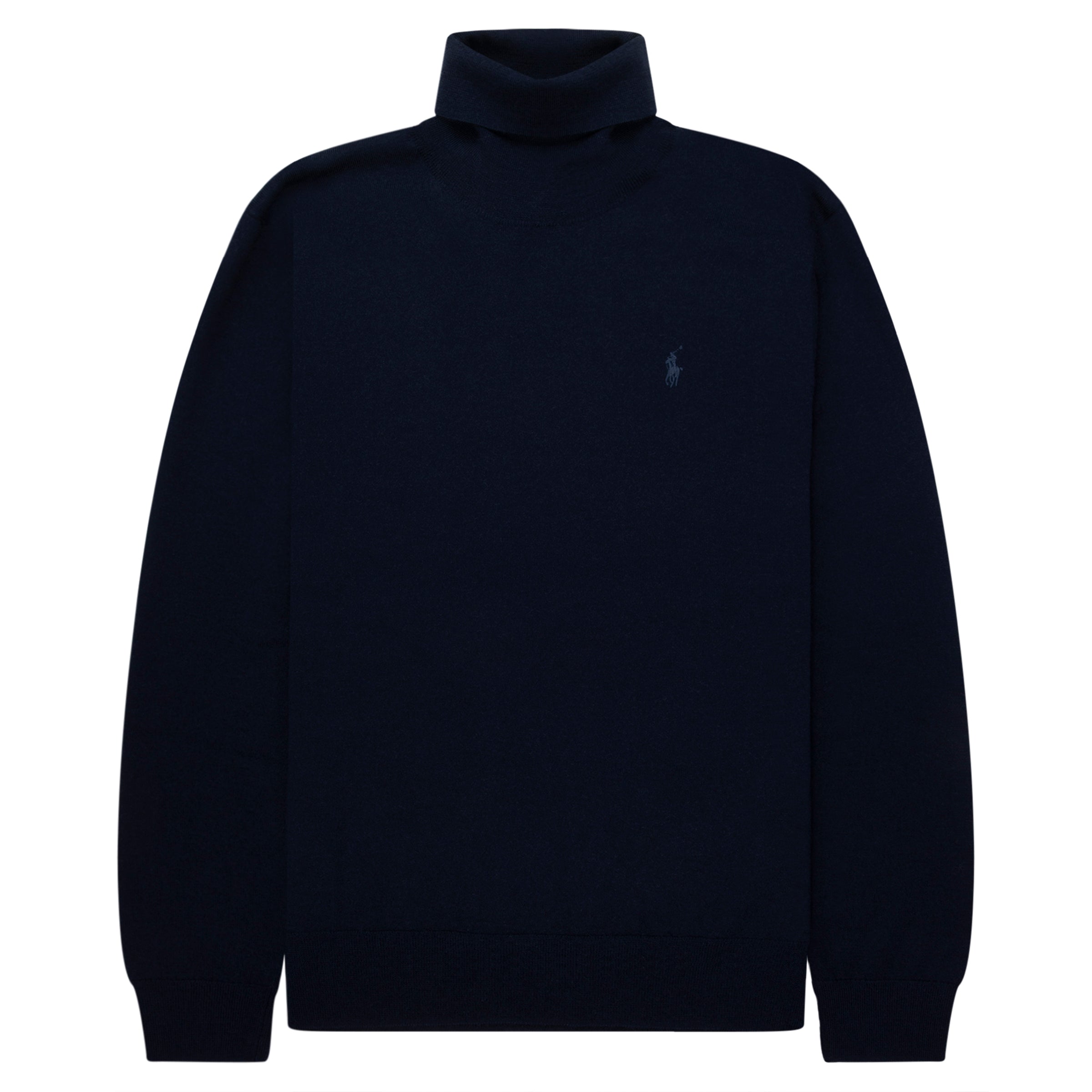 Ralph Lauren Blue Roll-Neck