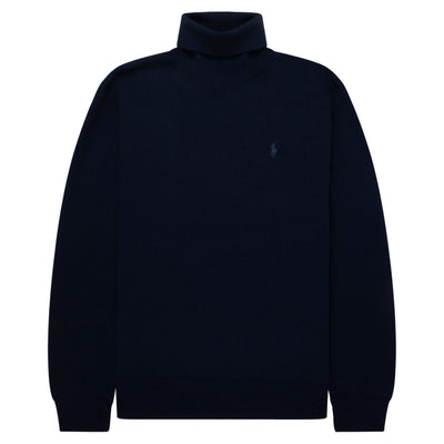 Polo Ralph Lauren Blue Roll-Neck