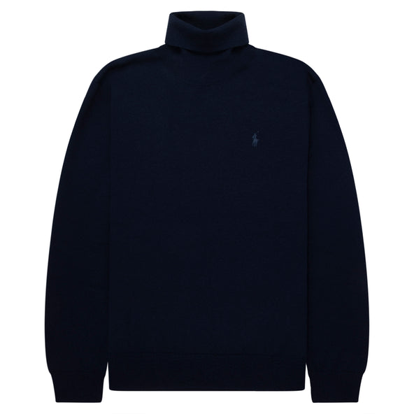 Polo Ralph Lauren Blue Roll-Neck