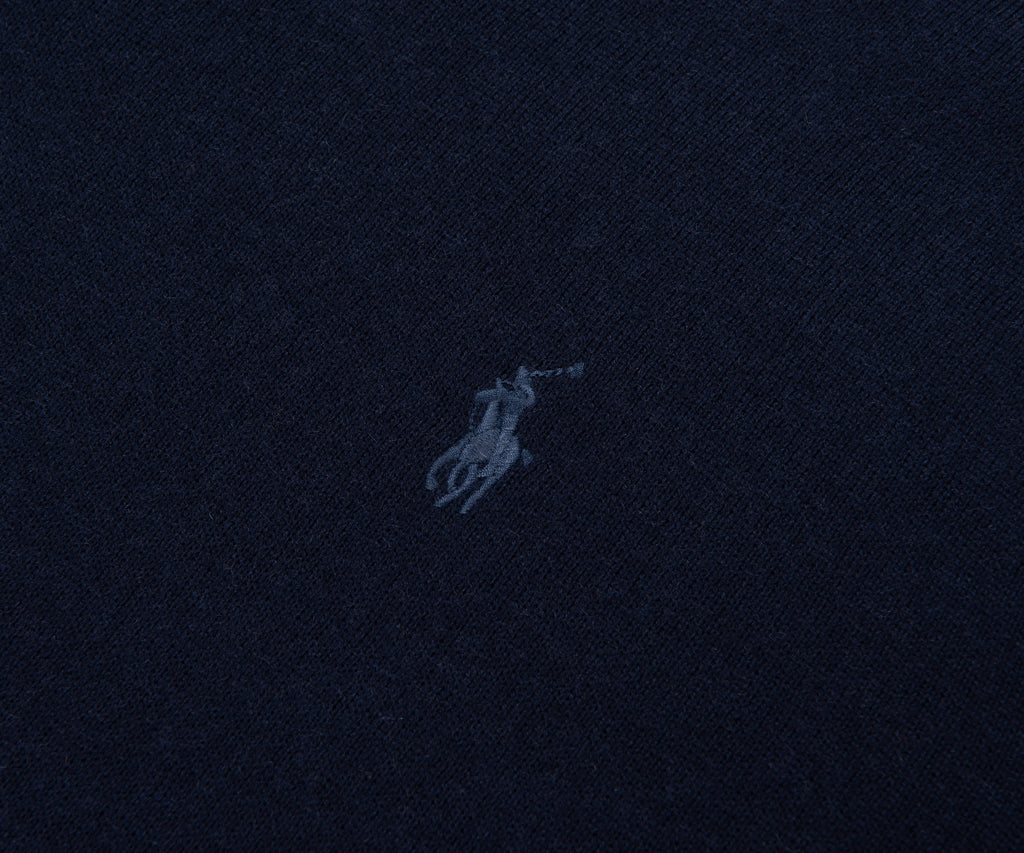 Ralph Lauren Blue Roll-Neck