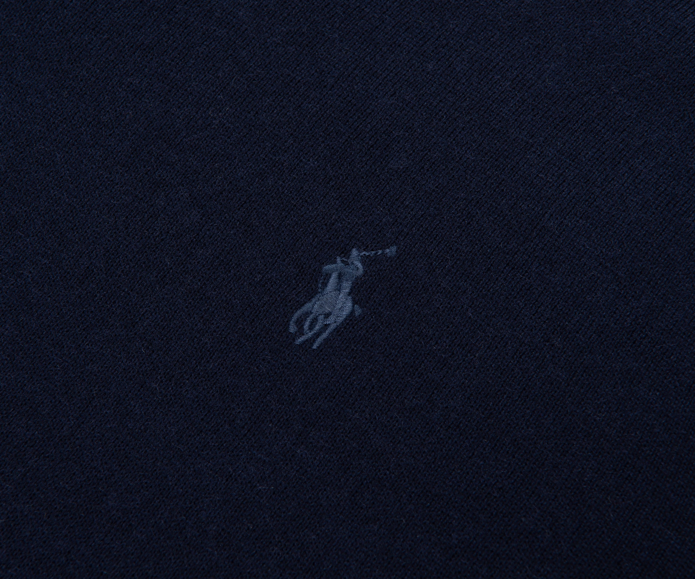 Ralph Lauren Blue Roll-Neck