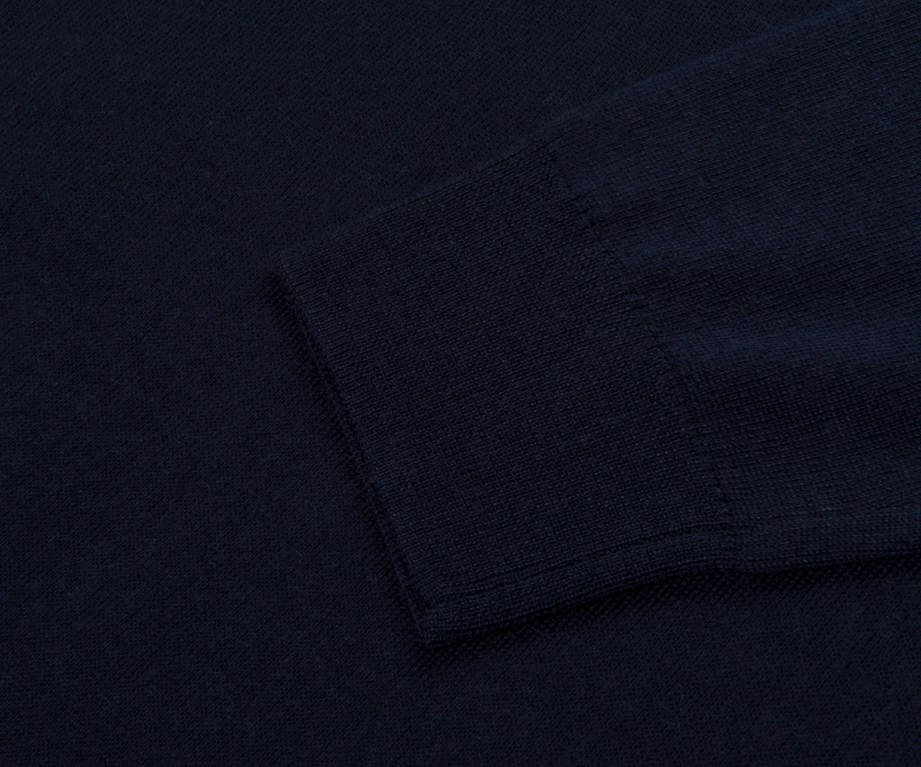 Ralph Lauren Blue Roll-Neck