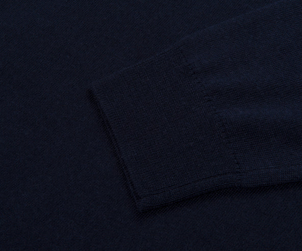 Polo Ralph Lauren Blue Roll-Neck