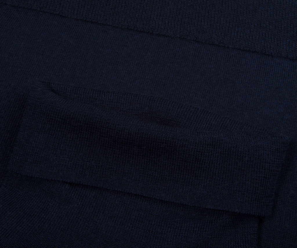 Ralph Lauren Blue Roll-Neck