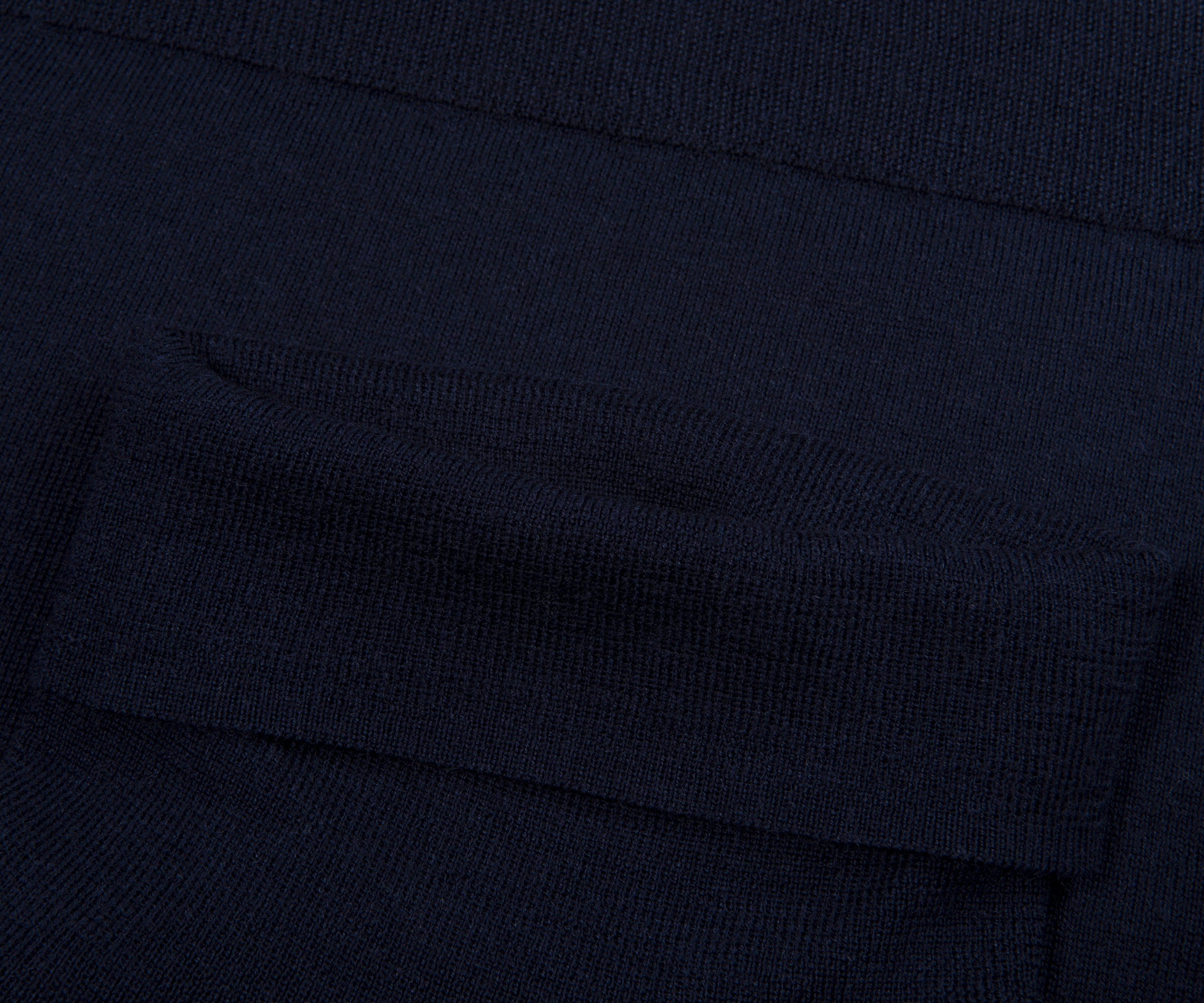 Ralph Lauren Blue Roll-Neck