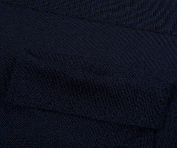 Polo Ralph Lauren Blue Roll-Neck