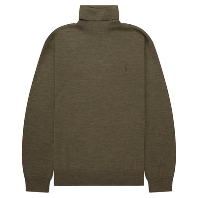 Polo Ralph Lauren Green Roll-Neck