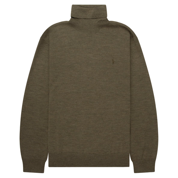 Polo Ralph Lauren Green Roll-Neck