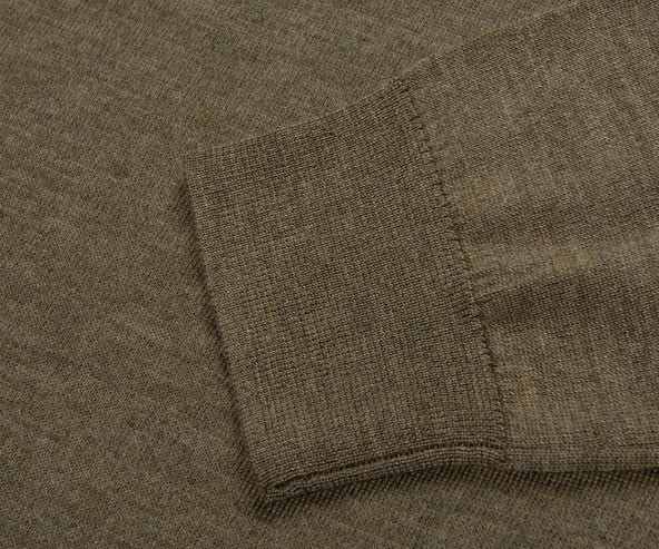 Polo Ralph Lauren Green Roll-Neck