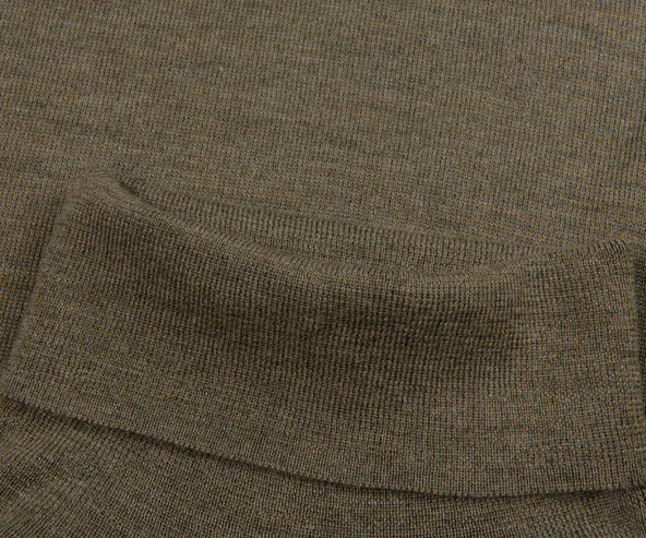 Polo Ralph Lauren Green Roll-Neck