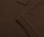 Ralph Lauren Brown Custom Slim Fit Polo Shirt