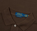 Ralph Lauren Brown Custom Slim Fit Polo Shirt