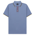 Paul Smith Violet/ Green Placket Polo