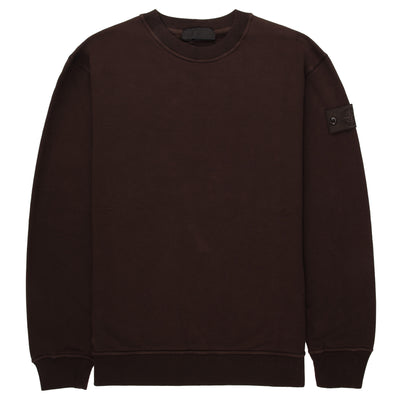 Stone Island Ghost Brown Soft Cotton Sweater