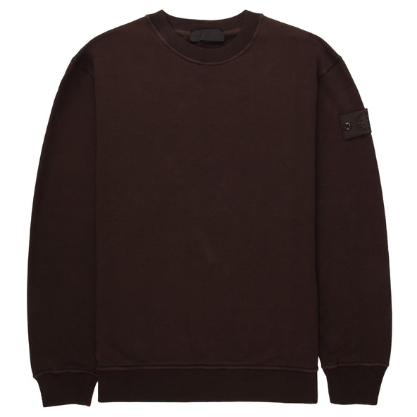 Stone Island Ghost Brown Soft Cotton Sweater