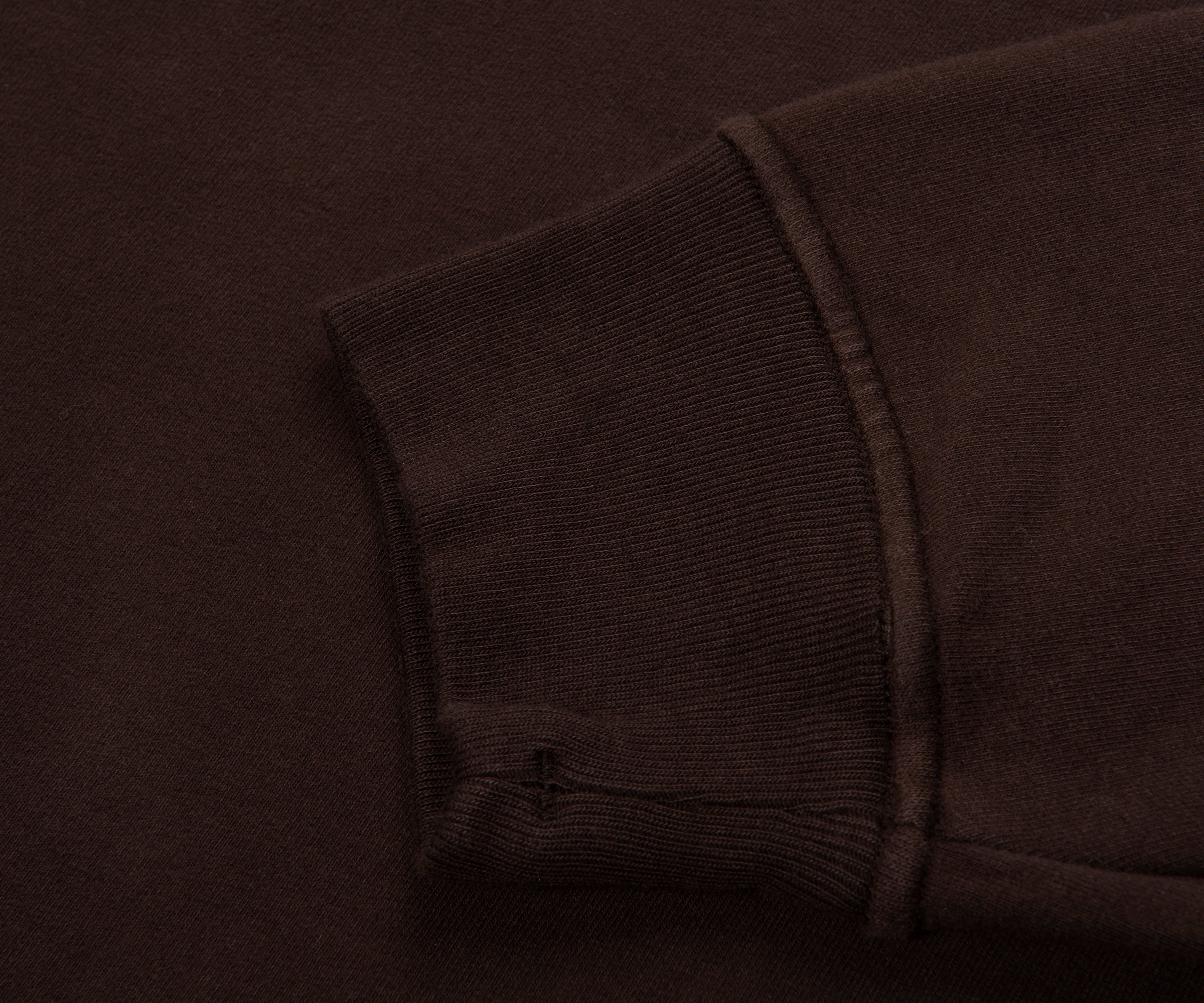 Stone Island Ghost Brown Soft Cotton Sweatshirt