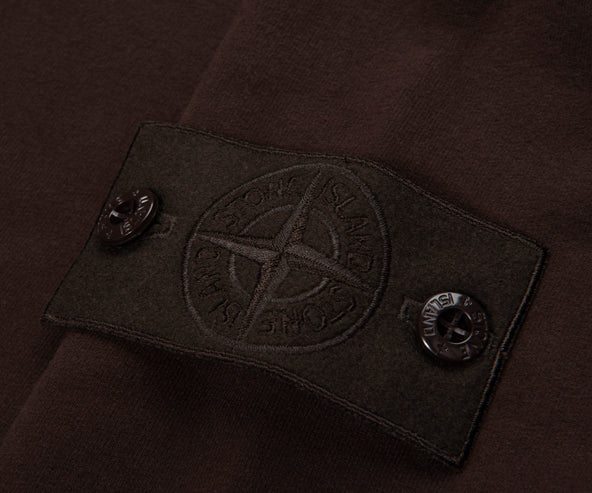 Stone Island Ghost Brown Soft Cotton Sweater