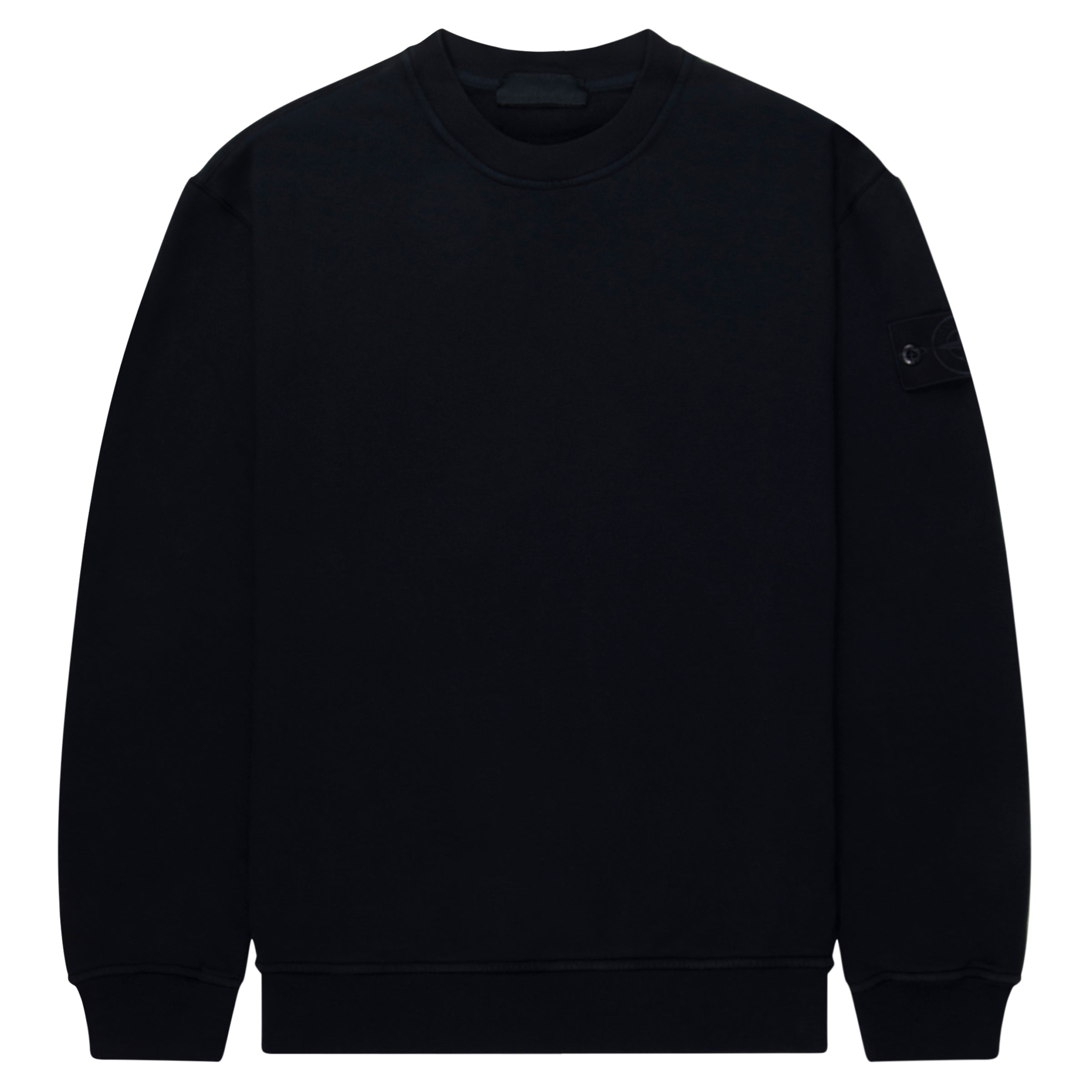 Stone Island Ghost Navy Soft Cotton Sweatshirt