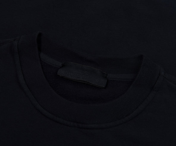 Stone Island Ghost Navy Soft Cotton Sweatshirt
