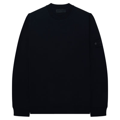 Stone Island Ghost Navy Thin Knitted Sweater