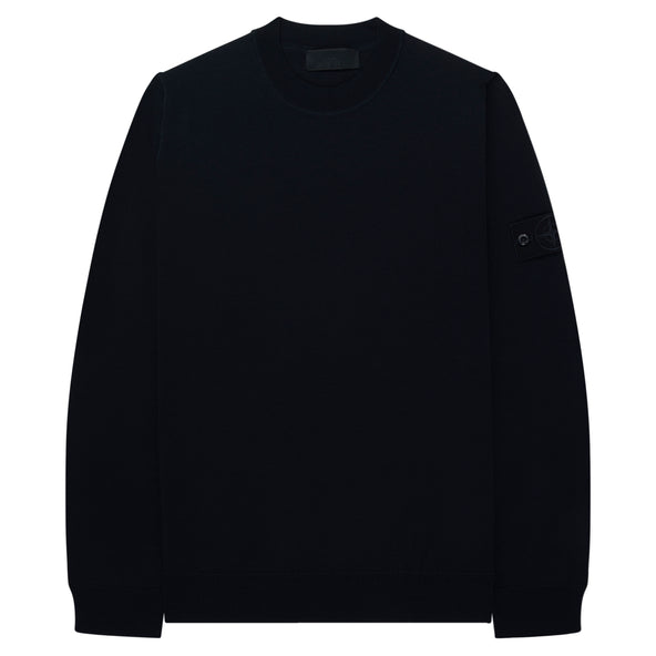 Stone Island Ghost Navy Thin Knitted Sweater