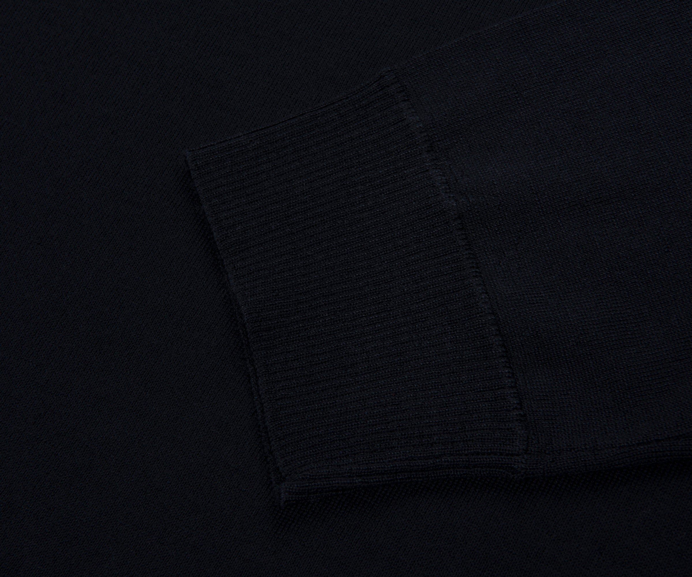 Stone Island Ghost Navy Thin Knitted Sweater