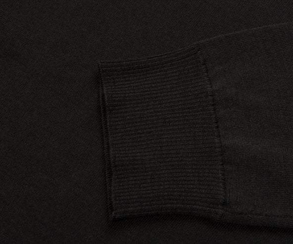 Stone Island Ghost Chocolate Thin Knitted Sweater