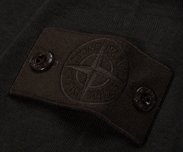 Stone Island Ghost Chocolate Thin Knitted Sweater