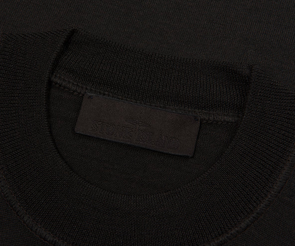 Stone Island Ghost Chocolate Thin Knitted Sweater
