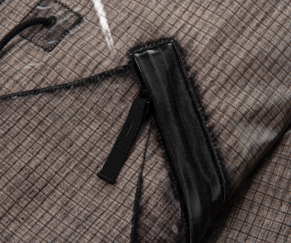 Stone Island Stone Uneven Ripstop Prismatico Coat