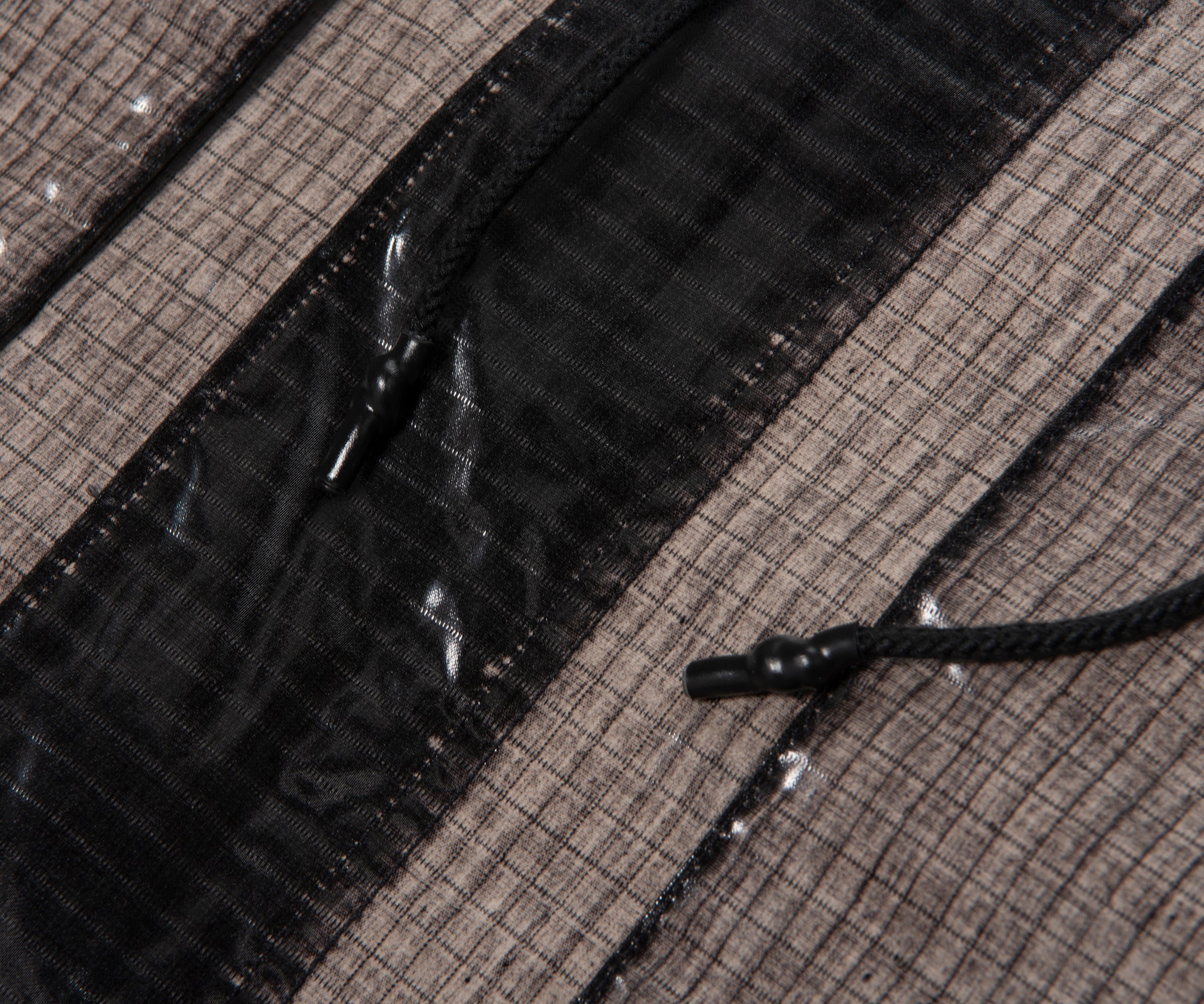 Stone Island Stone Uneven Ripstop Prismatico Coat